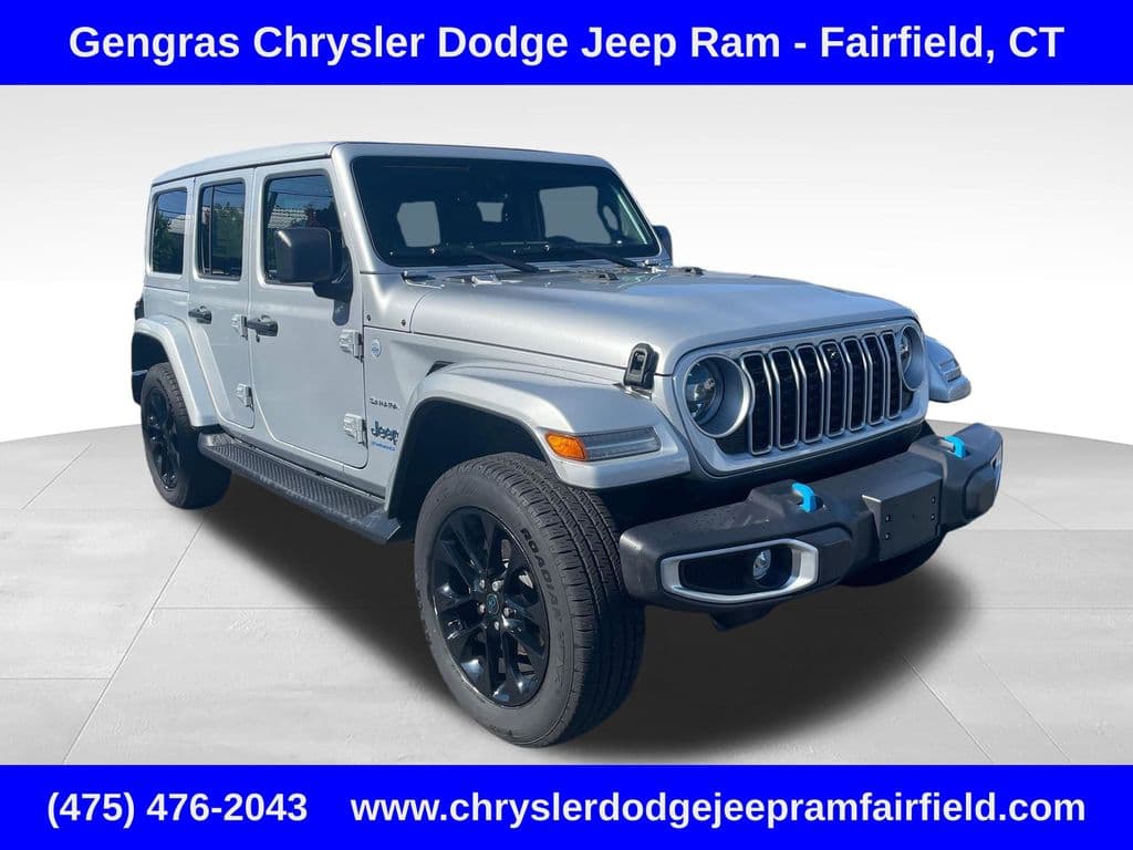 2024 Jeep Wrangler Sahara — photo 1 of 61