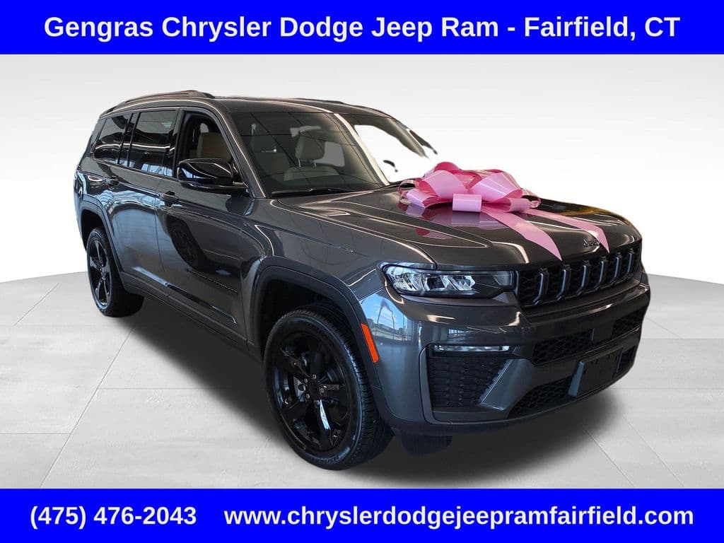2026 Jeep Grand Cherokee L Limited — photo 1 of 19