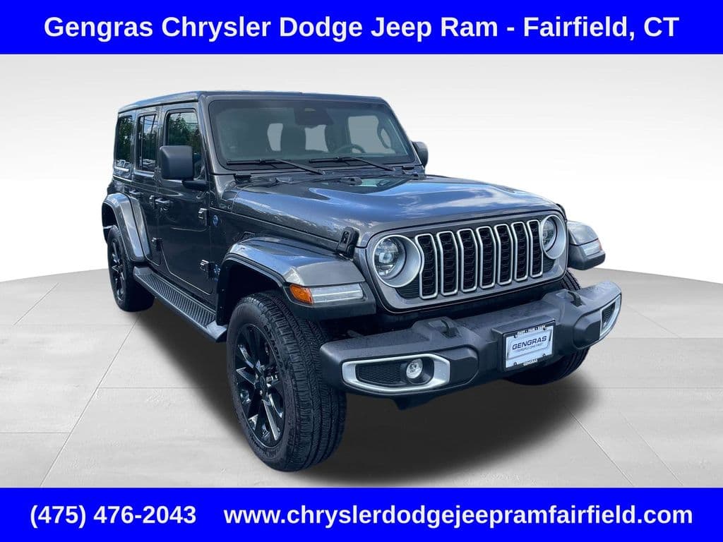 2025 Jeep Wrangler Sahara — photo 1 of 60