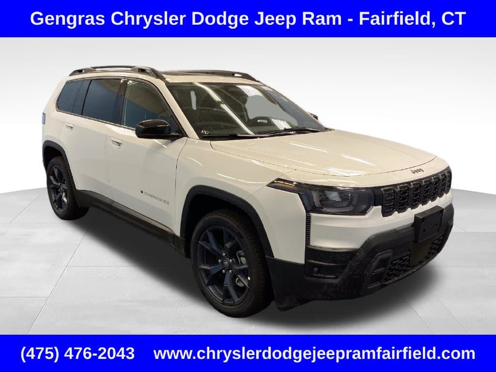 2026 Jeep Cherokee Base — photo 1 of 26