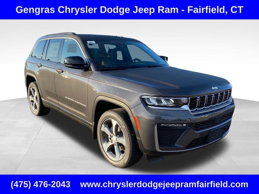 2026 Jeep Grand Cherokee Limited — photo 1 of 18