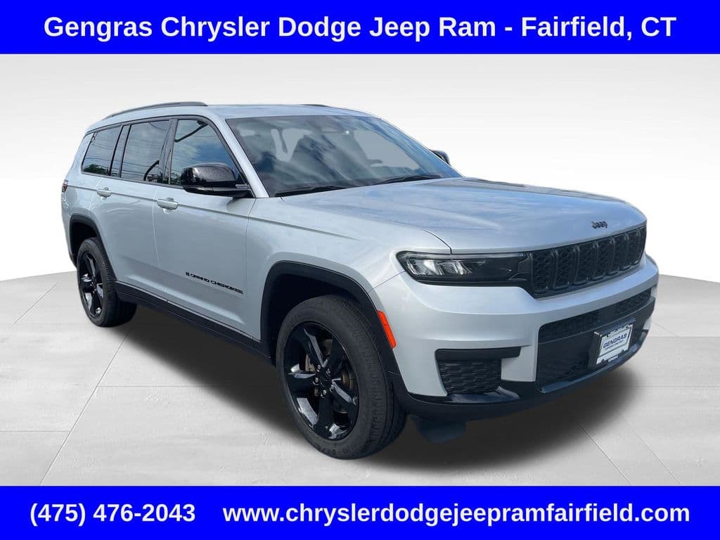 2023 Jeep Grand Cherokee L Altitude X — photo 1 of 67