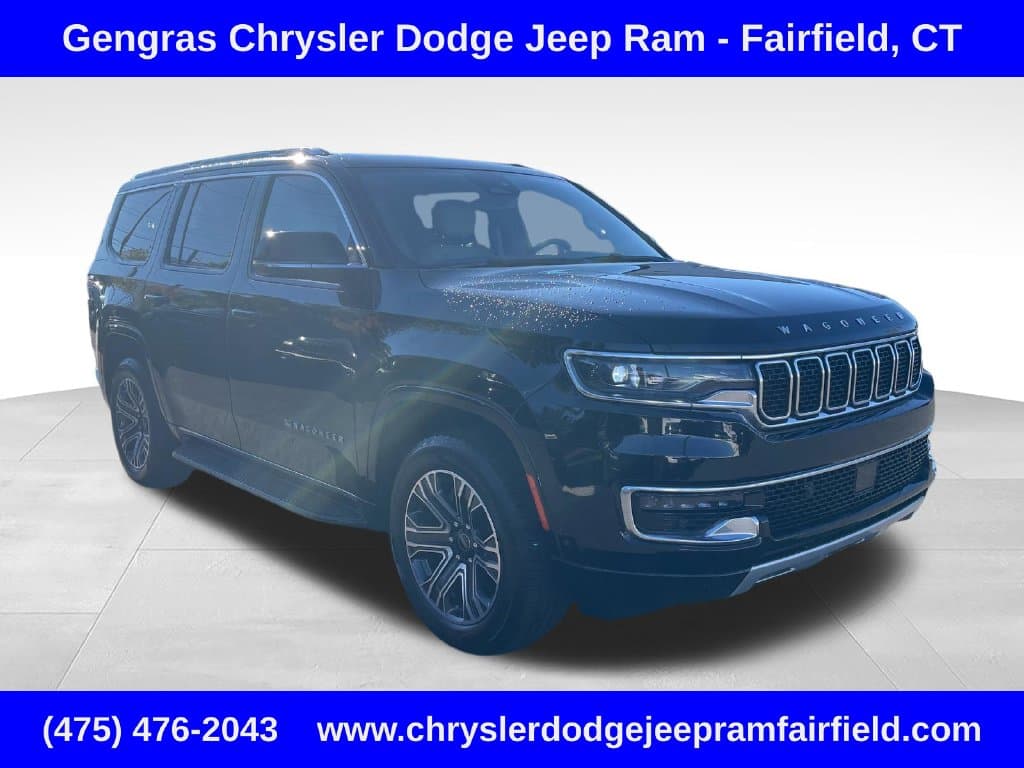 2025 Jeep Wagoneer Series II — photo 1 of 68