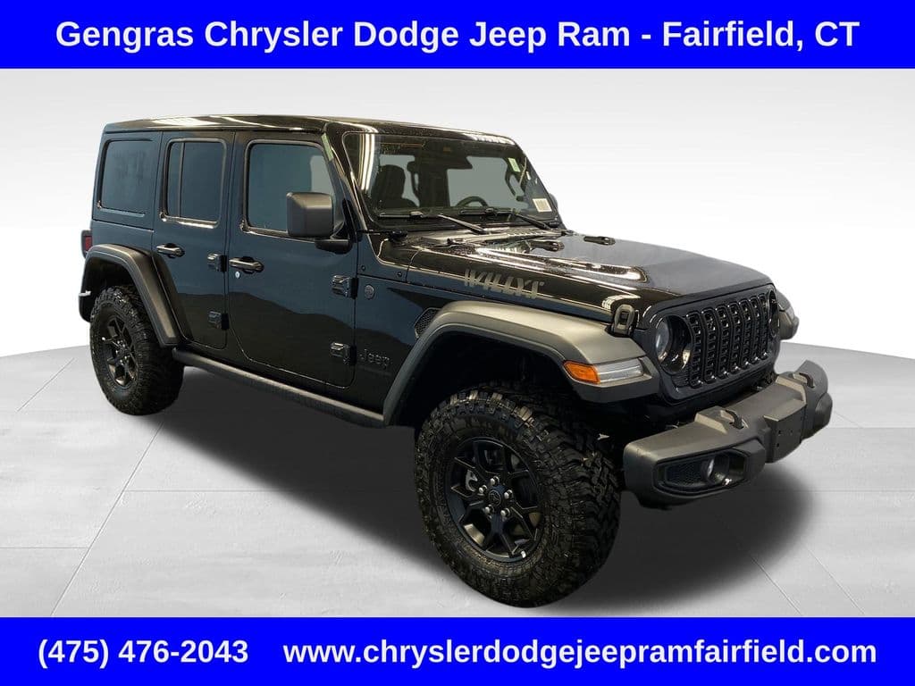 2026 Jeep Wrangler Willys — photo 1 of 19