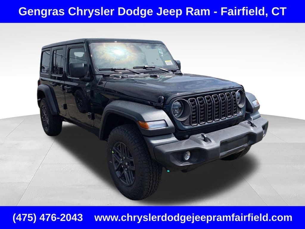 2026 Jeep Wrangler Sport S — photo 1 of 13