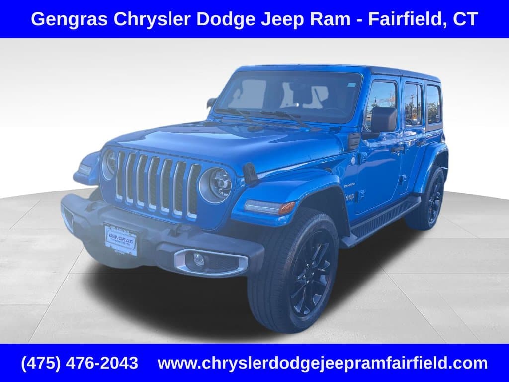 2021 Jeep Wrangler Base — photo 1 of 63