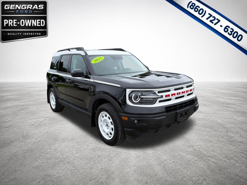 2023 Ford Bronco Sport Heritage — photo 1 of 53