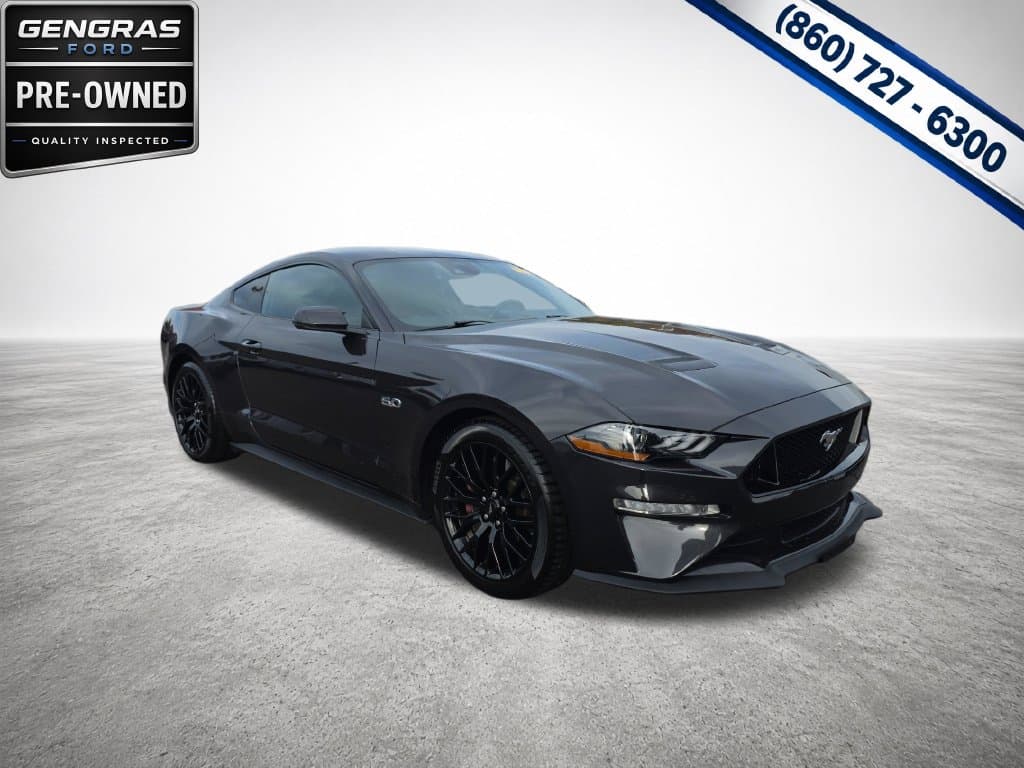 2022 Ford Mustang GT Premium — photo 1 of 42