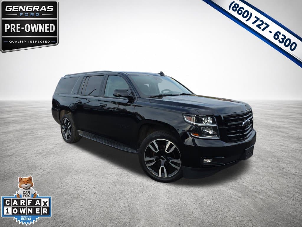 2020 Chevrolet Suburban LT — photo 1 of 42