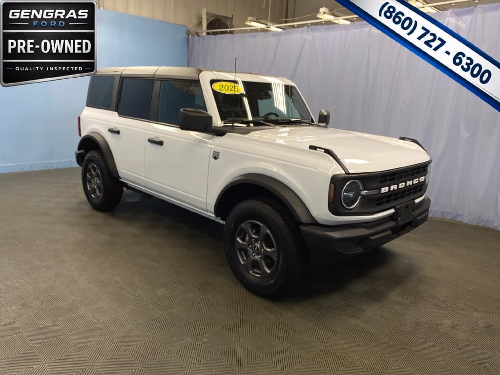 2025 Ford Bronco Big Bend — photo 1 of 47