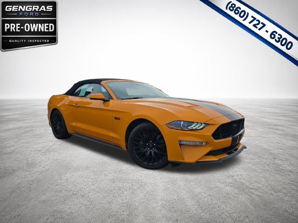 2018 Ford Mustang GT Premium — photo 1 of 42