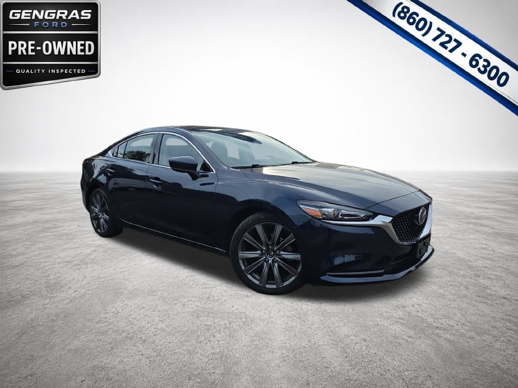 2021 Mazda Mazda6 Touring — photo 1 of 42