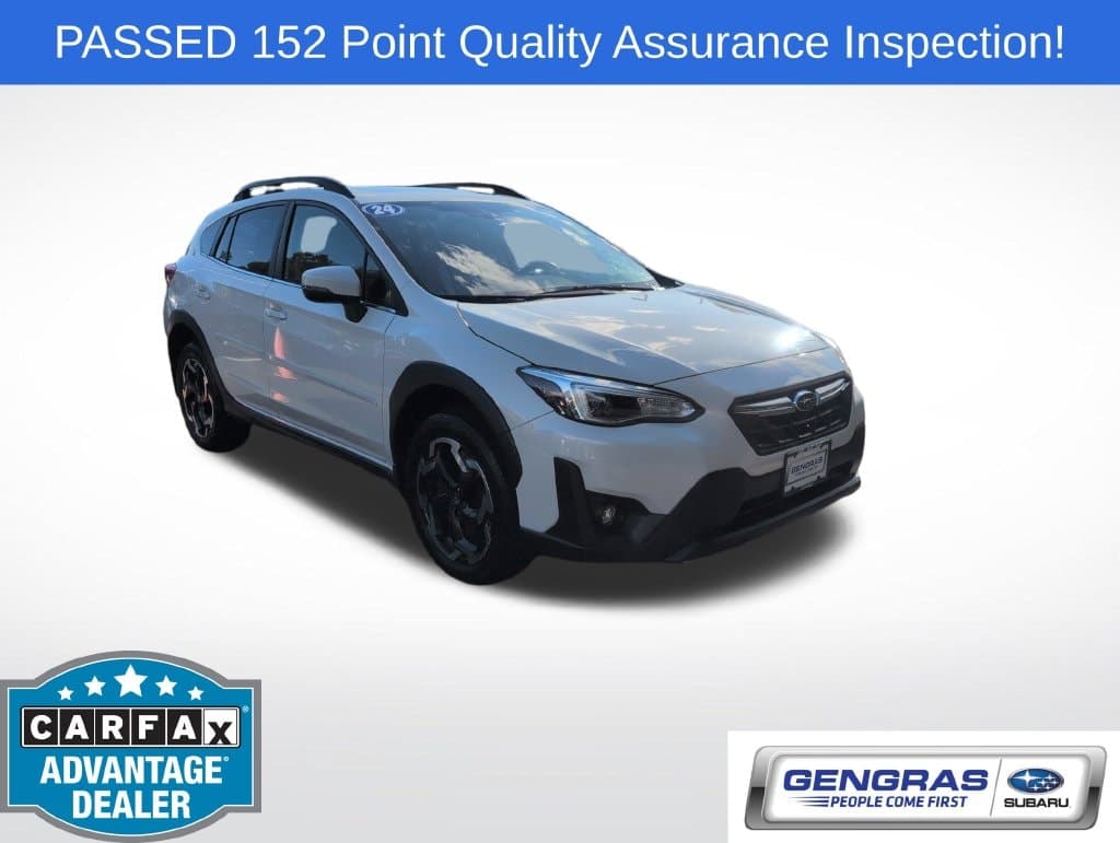 2021 Subaru Crosstrek Limited — photo 1 of 42