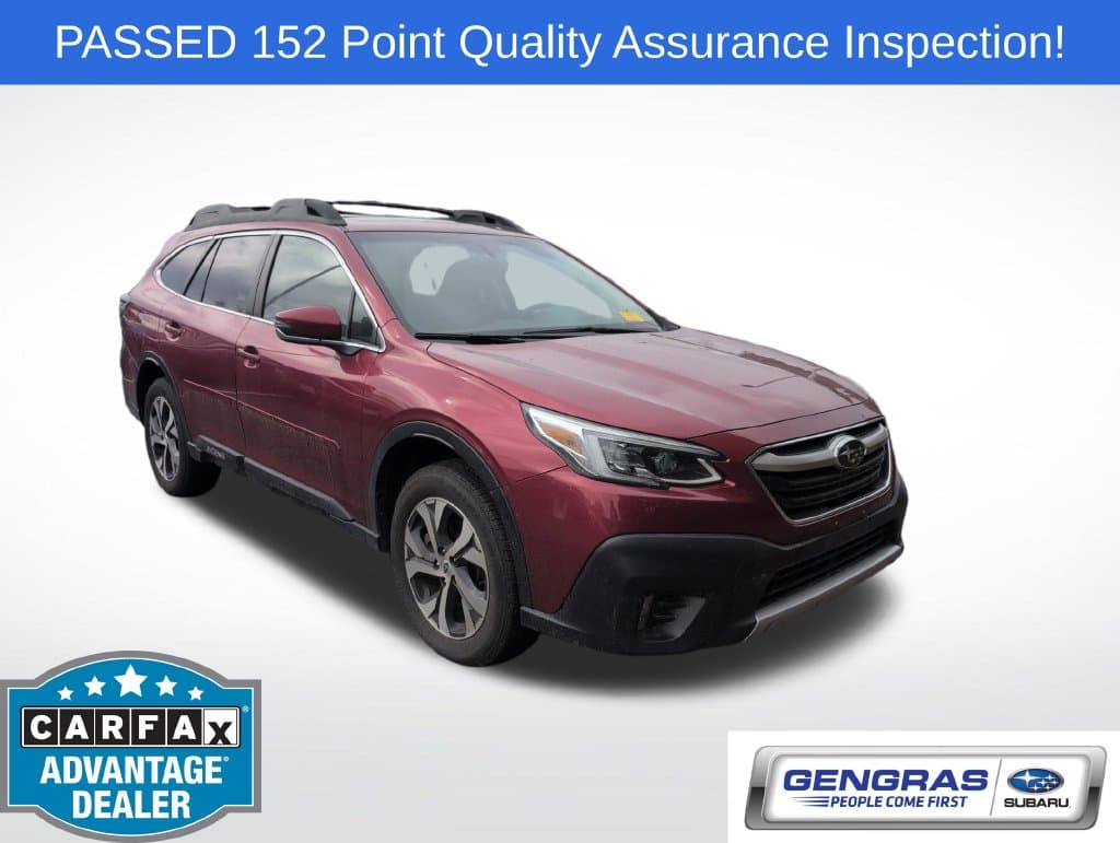 2020 Subaru Outback Limited XT — photo 1 of 46