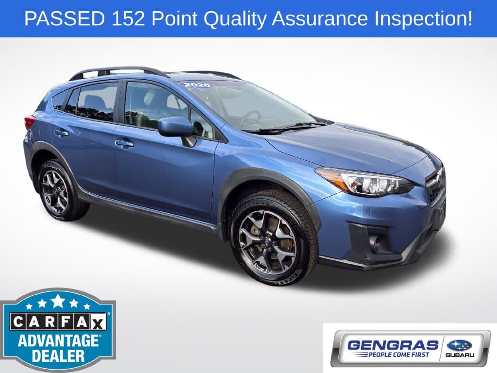 2020 Subaru Crosstrek Premium — photo 1 of 42