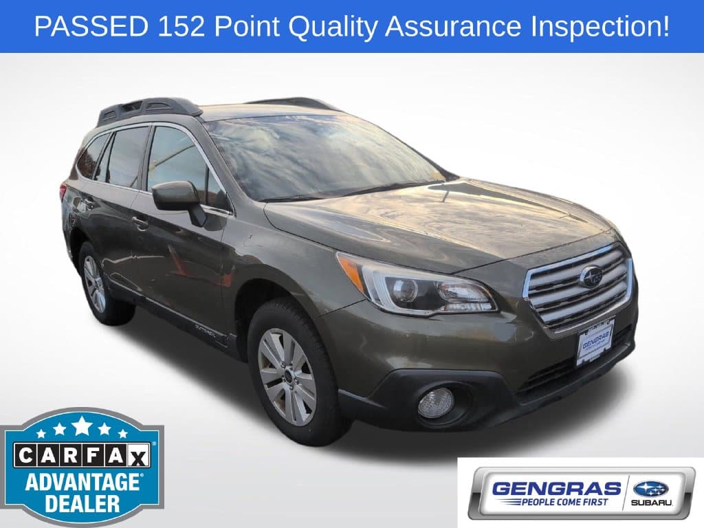 2015 Subaru Outback 2.5i Premium — photo 1 of 43