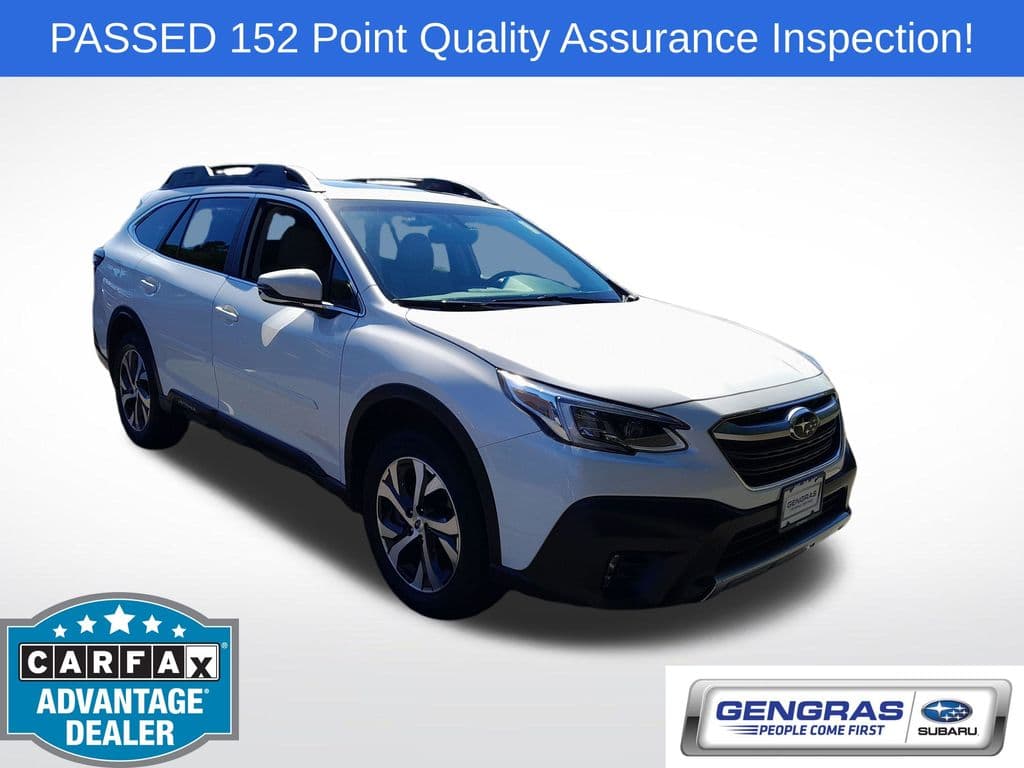 2020 Subaru Outback Limited — photo 1 of 46