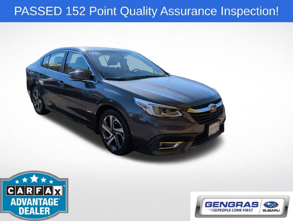2020 Subaru Legacy Limited — photo 1 of 46