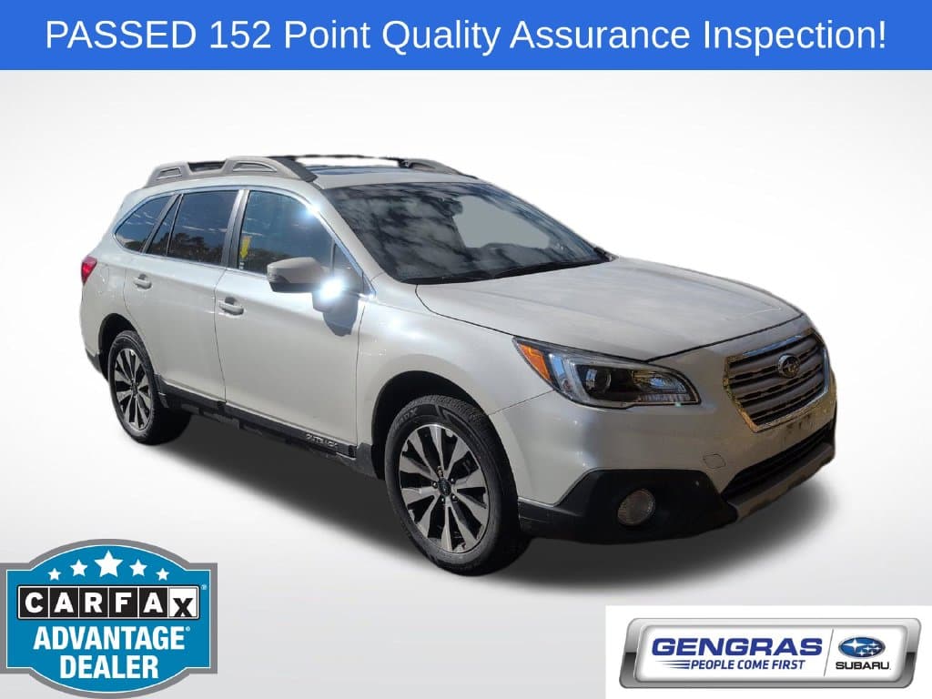 2017 Subaru Outback Base — photo 1 of 46
