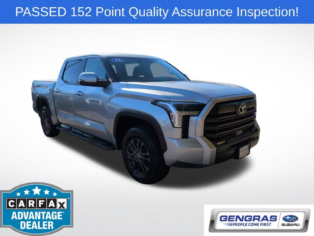 2024 Toyota Tundra 4WD SR5 — photo 1 of 45