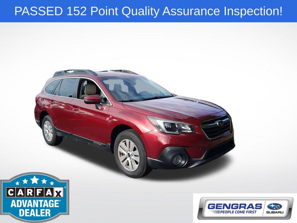 2019 Subaru Outback Premium — photo 1 of 42