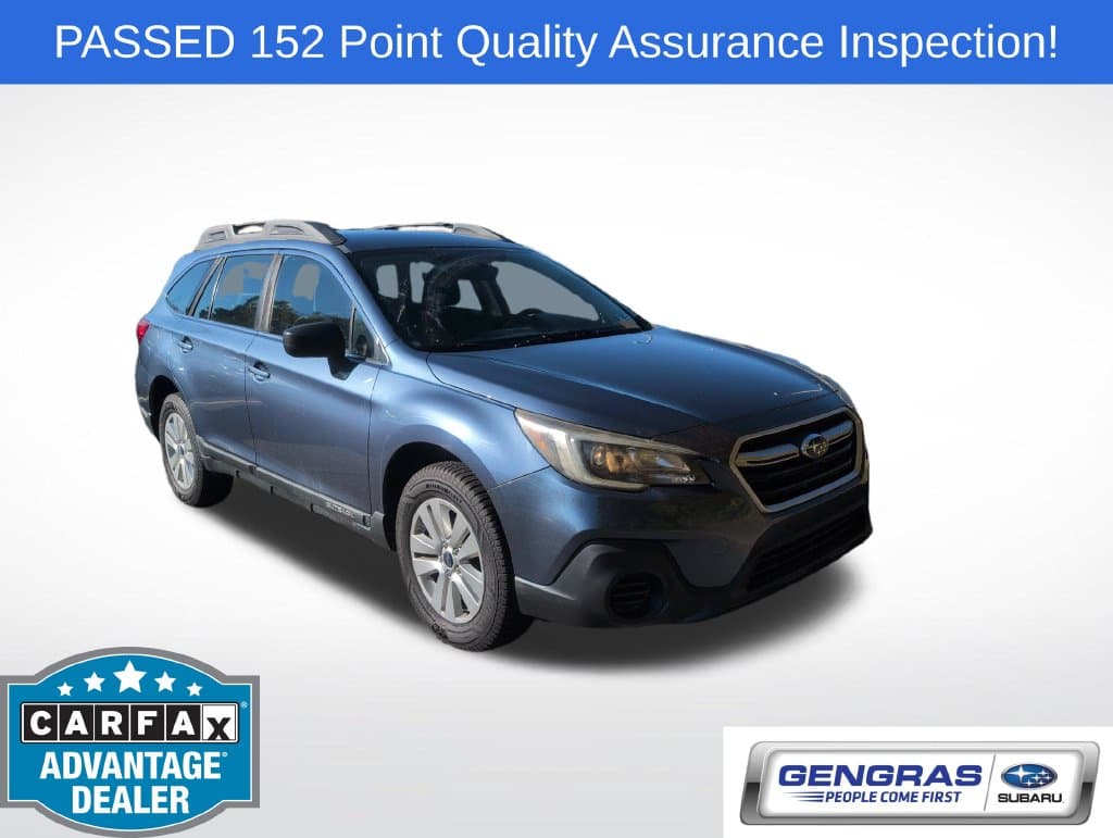 2018 Subaru Outback Base — photo 1 of 42