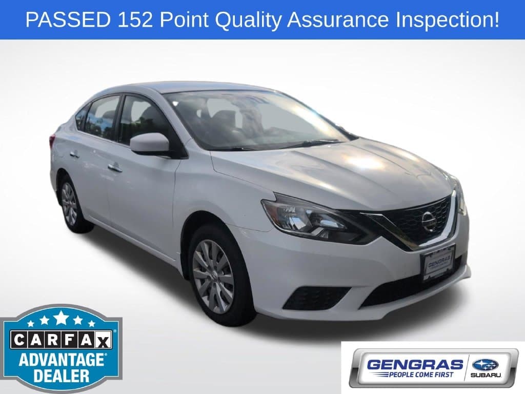2016 Nissan Sentra SV — photo 1 of 43
