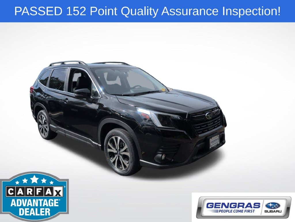 2024 Subaru Forester Limited — photo 1 of 44