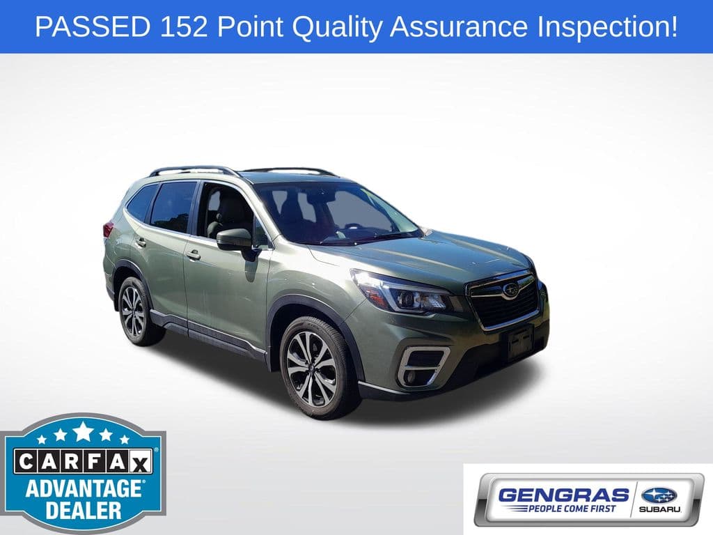 2020 Subaru Forester Limited — photo 1 of 44