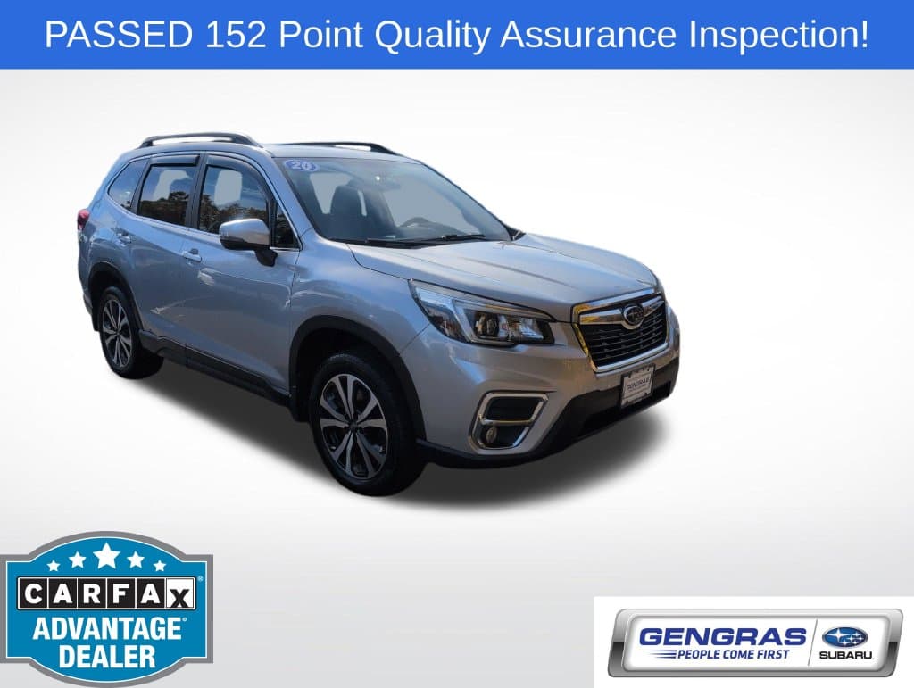 2020 Subaru Forester Limited — photo 1 of 44