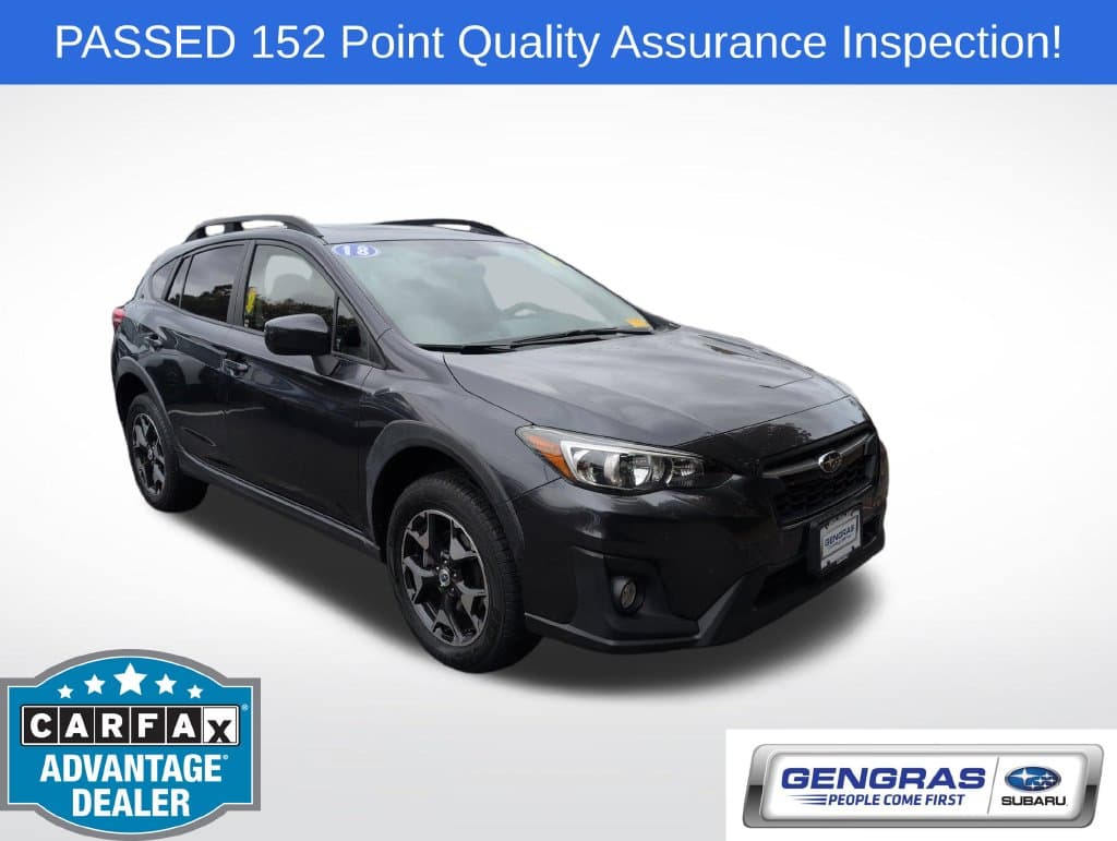 2018 Subaru Crosstrek Premium — photo 1 of 42