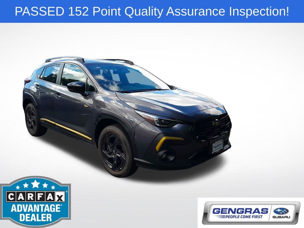 2024 Subaru Crosstrek Sport — photo 1 of 42
