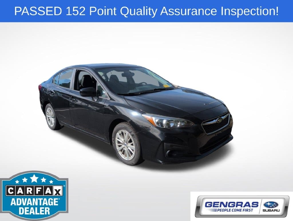 2018 Subaru Impreza Premium — photo 1 of 42
