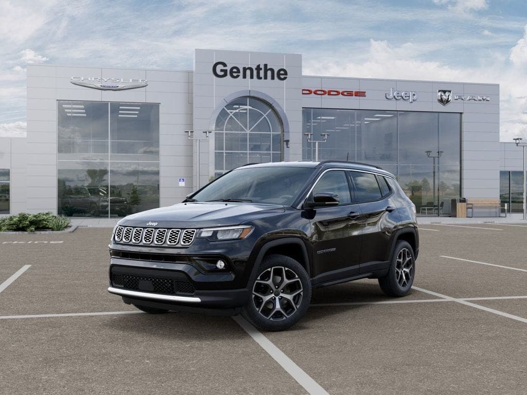 2026 Jeep Compass Limited — photo 1 of 52