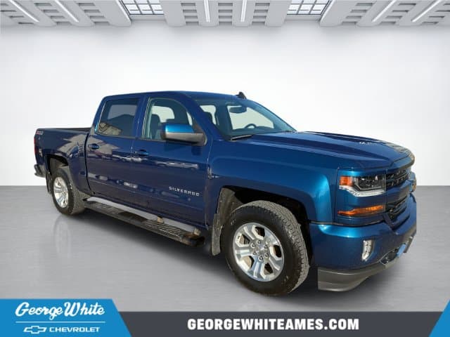 2017 Chevrolet Silverado 1500 LT — photo 1 of 28