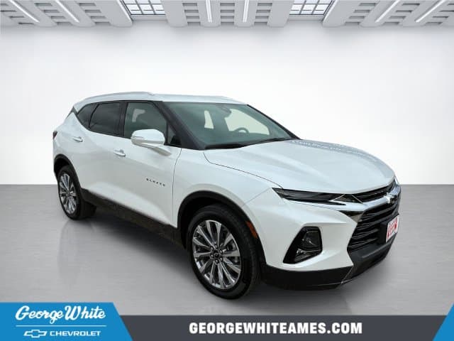 2022 Chevrolet Blazer Premier — photo 1 of 31