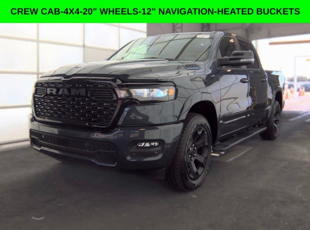 2025 RAM 1500 Big Horn — photo 1 of 10
