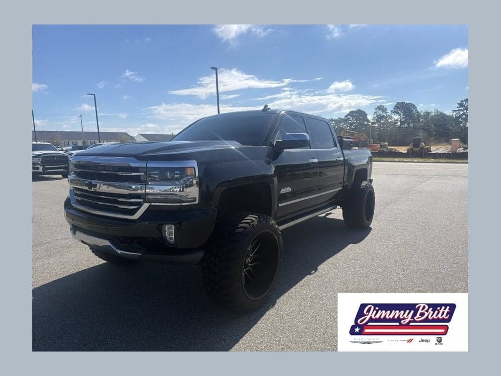 2017 Chevrolet Silverado 1500 High Country — photo 1 of 16