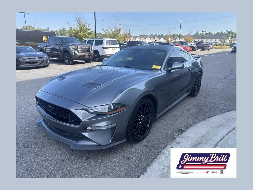 2021 Ford Mustang GT Premium — photo 1 of 14