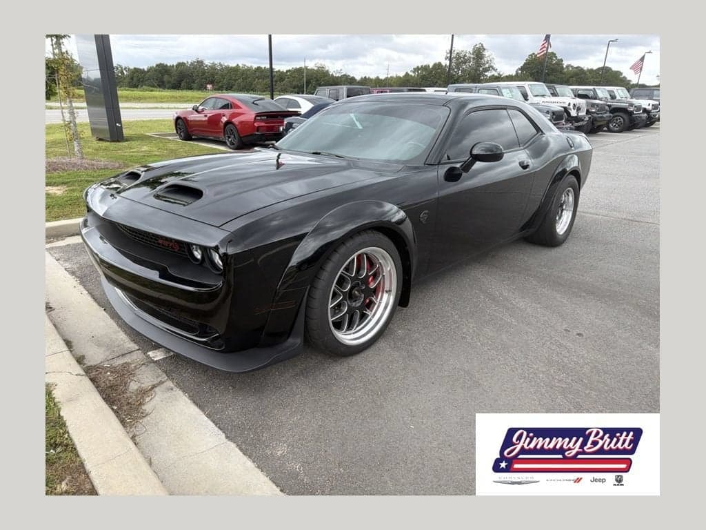 2019 Dodge Challenger SRT Hellcat Redeye Widebody — photo 1 of 15