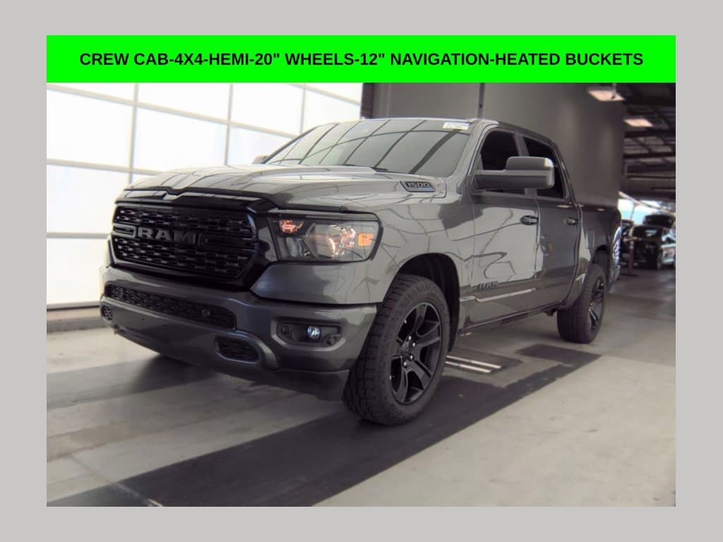 2024 RAM 1500 Big Horn — photo 1 of 10