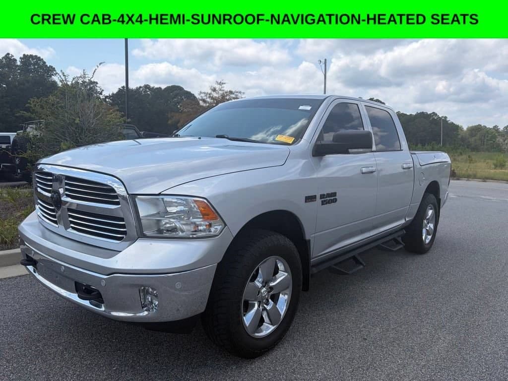 2019 RAM 1500 Classic Big Horn — photo 1 of 53