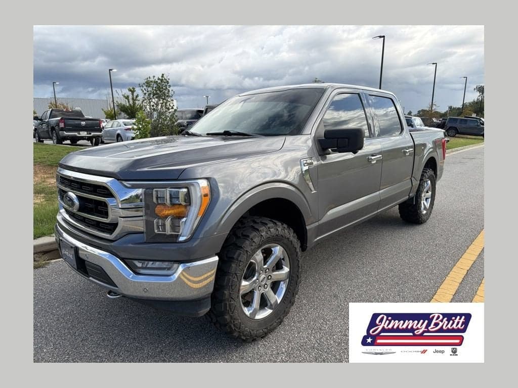 2021 Ford F-150 XLT — photo 1 of 32