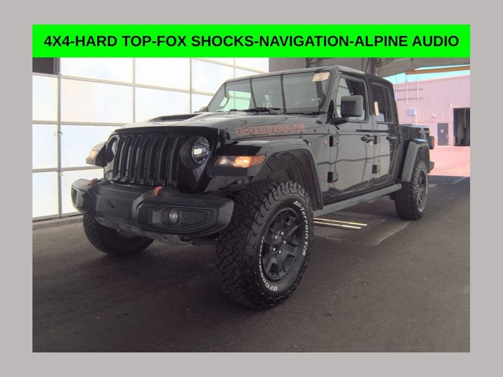 2023 Jeep Gladiator Mojave — photo 1 of 10