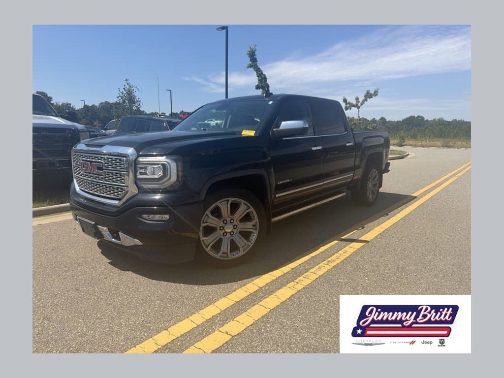2017 GMC Sierra 1500 Denali — photo 1 of 27
