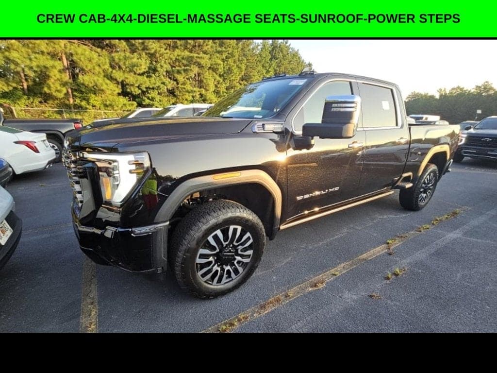 2025 GMC Sierra 3500HD Denali Ultimate — photo 1 of 10