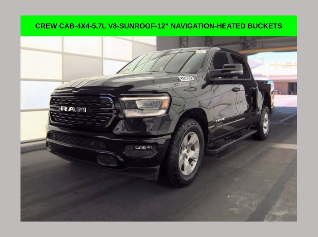 2023 RAM 1500 Big Horn — photo 1 of 10