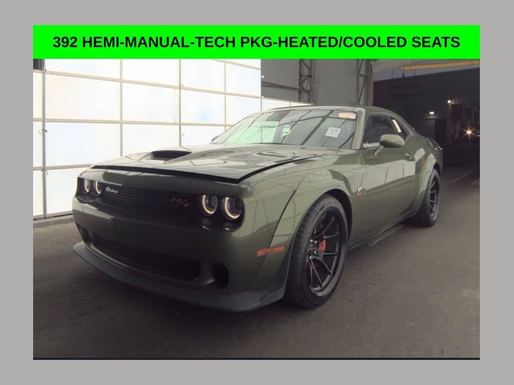 2023 Dodge Challenger R/T Scat Pack Widebody — photo 1 of 10