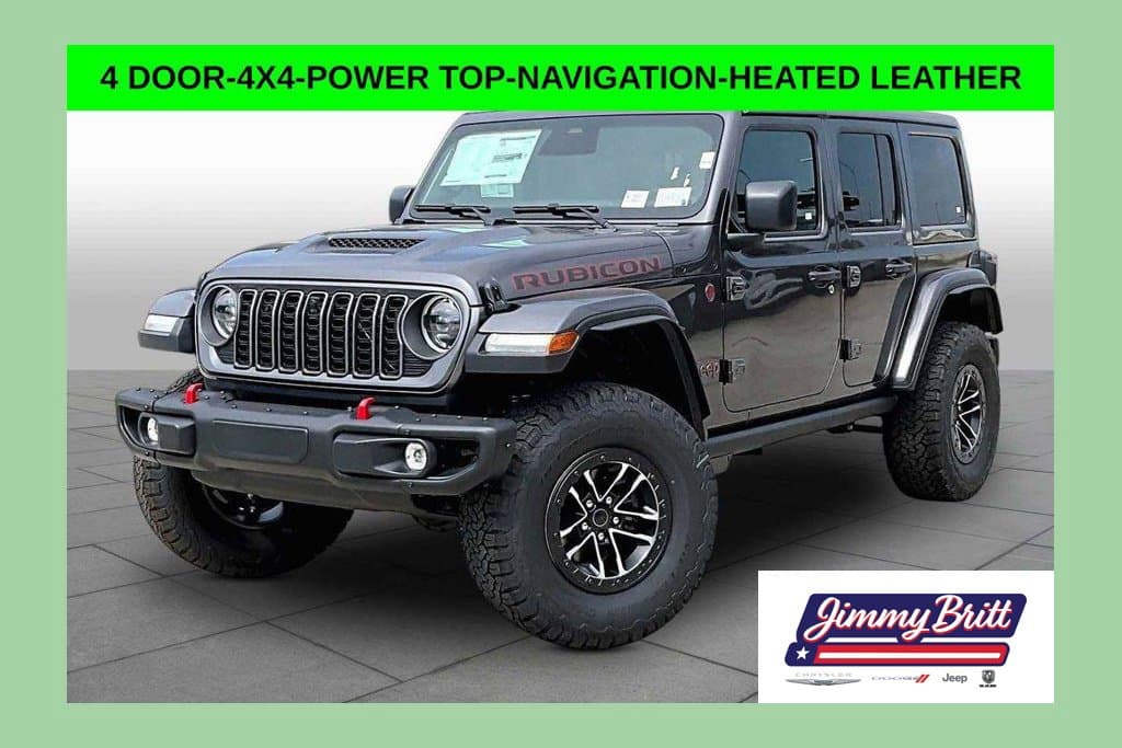 2027 Jeep Wrangler Rubicon X — photo 1 of 37
