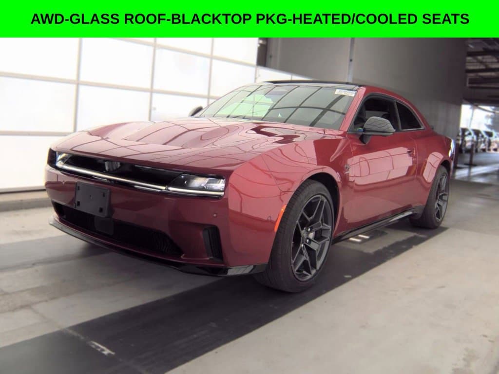 2024 Dodge Charger Daytona R/T — photo 1 of 10